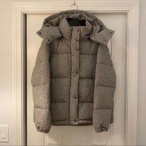 Puffer jacket Mango.